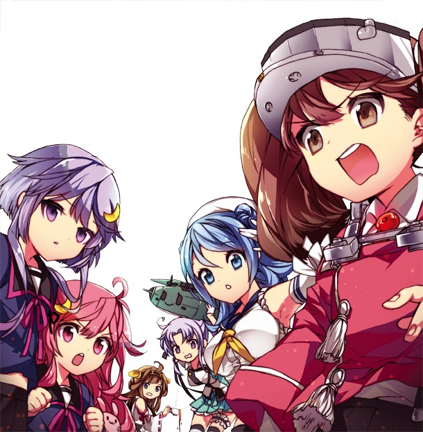 種十号「艦隊これくしょん-艦これ- おねがい！鎮守府目安箱」カット