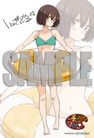 「この美術部には問題がある！」6巻とらのあな特典のイラストカード。