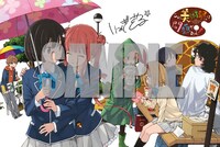 「この美術部には問題がある！」6巻WonderGOO特典のポストカード。