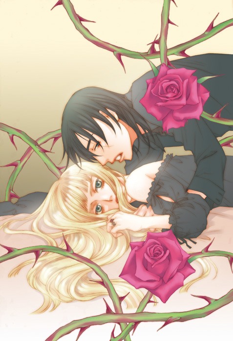 「黒薔薇アリス」カット