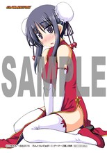 「ろんぐらいだぁす！」7巻をゲーマーズ各店で購入するともらえる三宅大志描き下ろしカラーブロマイド。