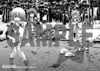 「ろんぐらいだぁす！」7巻をこみらの！参加書店で購入するともらえる三宅大志描き下ろしペーパー。