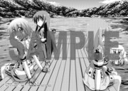 「ろんぐらいだぁす!」7巻を丸善ジュンク堂書店で購入するともらえる三宅大志描き下ろしペーパー。