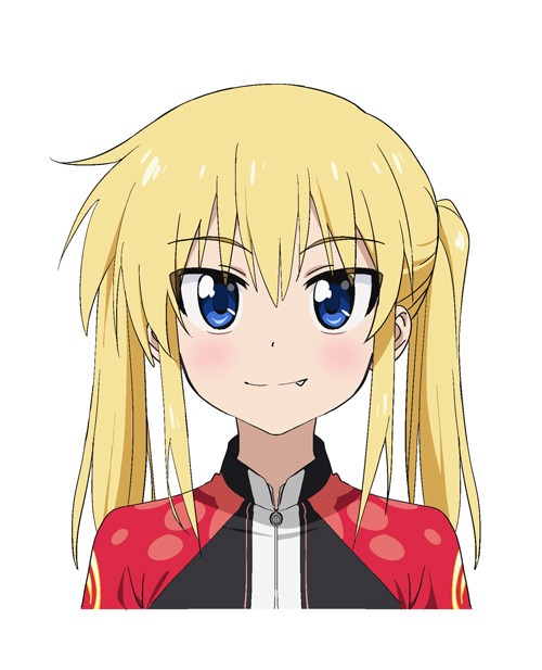 西條雛子（さいじょうひなこ）（CV：大久保瑠美） (c)三宅大志・一迅社／ろんぐらいだぁす！製作委員会