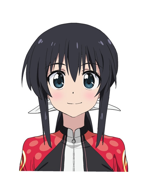 高宮紗希（たかみやさき）（CV：日笠陽子） (c)三宅大志・一迅社／ろんぐらいだぁす！製作委員会