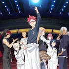 アニメ「食戟のソーマ」を一気見!第1期&第2期のDVD-BOX化決定