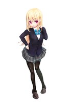 アズマサワヨシ「愚かな天使は悪魔と踊る」カット