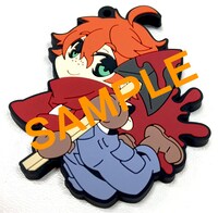 「ラバーストラップ（エディ 素顔ver.）」