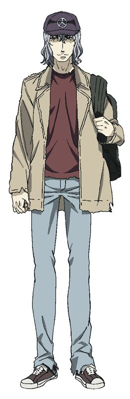 ワイズマン（CV:速水奨）