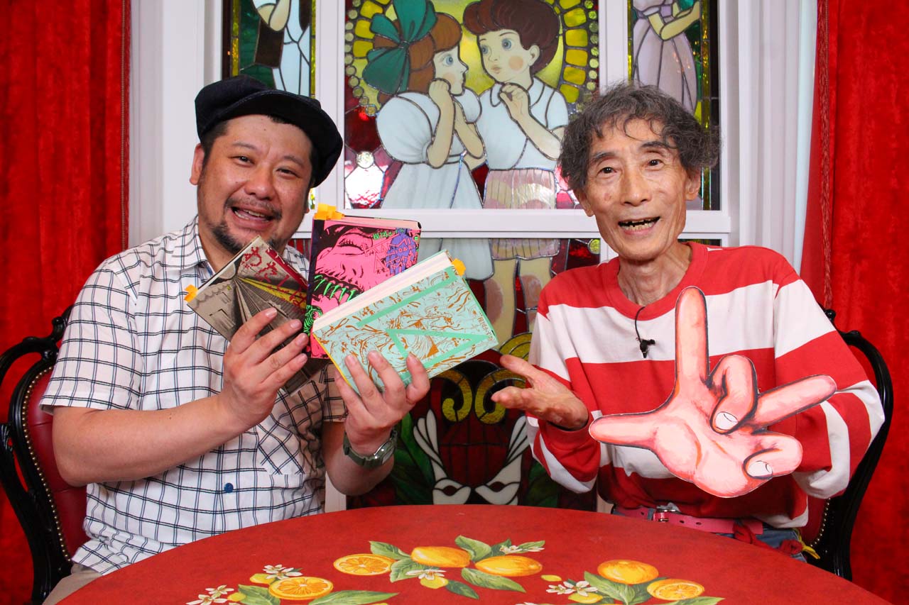 「漫道コバヤシ」に楳図かずお登場、「わたしは真悟」などの新事実続々