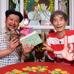 「漫道コバヤシ」に楳図かずお登場、「わたしは真悟」などの新事実続々