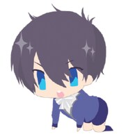 「初恋モンスター」7巻特装版に付属する、消しゴムロケット鉛筆のイラスト。