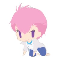 「初恋モンスター」7巻特装版に付属する、消しゴムロケット鉛筆のイラスト。