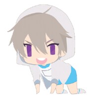 「初恋モンスター」7巻特装版に付属する、消しゴムロケット鉛筆のイラスト。