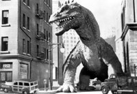 「原子怪獣現わる」(c)Warner Bros. Entertainment Inc.