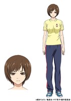 藤村歩演じる坂東晴子。