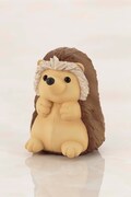 ハリネズミのぬいぐるみフィギュア