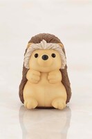 ハリネズミのぬいぐるみフィギュア