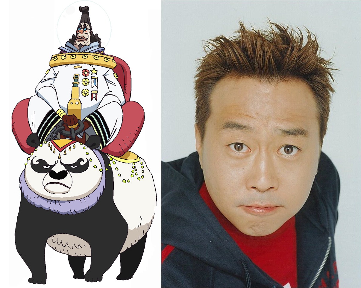 三村マサカズが演じるカマエル聖。