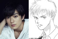 （左から）真剣佑ととーじ。