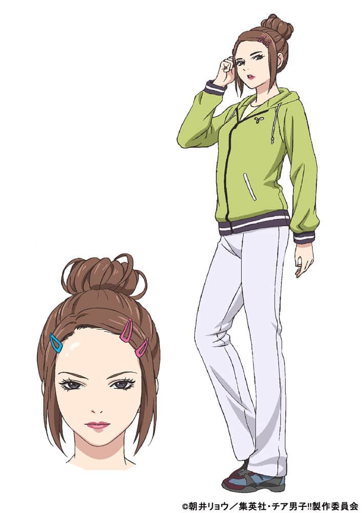 チア男子 女性キャラ演じるキャストに甲斐田裕子 藤村歩 宇山玲加 コミックナタリー