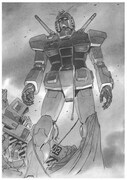 「機動戦士ガンダム THE ORIGIN」原画