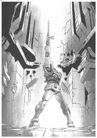 「機動戦士ガンダム THE ORIGIN」原画