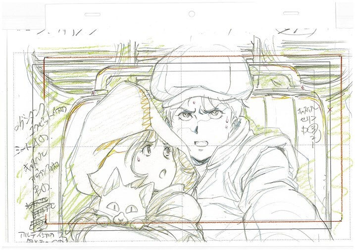 アニメ「機動戦士ガンダム THE ORIGIN」原画 [画像ギャラリー 41/51