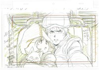 アニメ「機動戦士ガンダム THE ORIGIN」原画