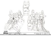 アニメ「機動戦士ガンダム THE ORIGIN」設定資料