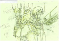 アニメ「機動戦士ガンダム THE ORIGIN」原画
