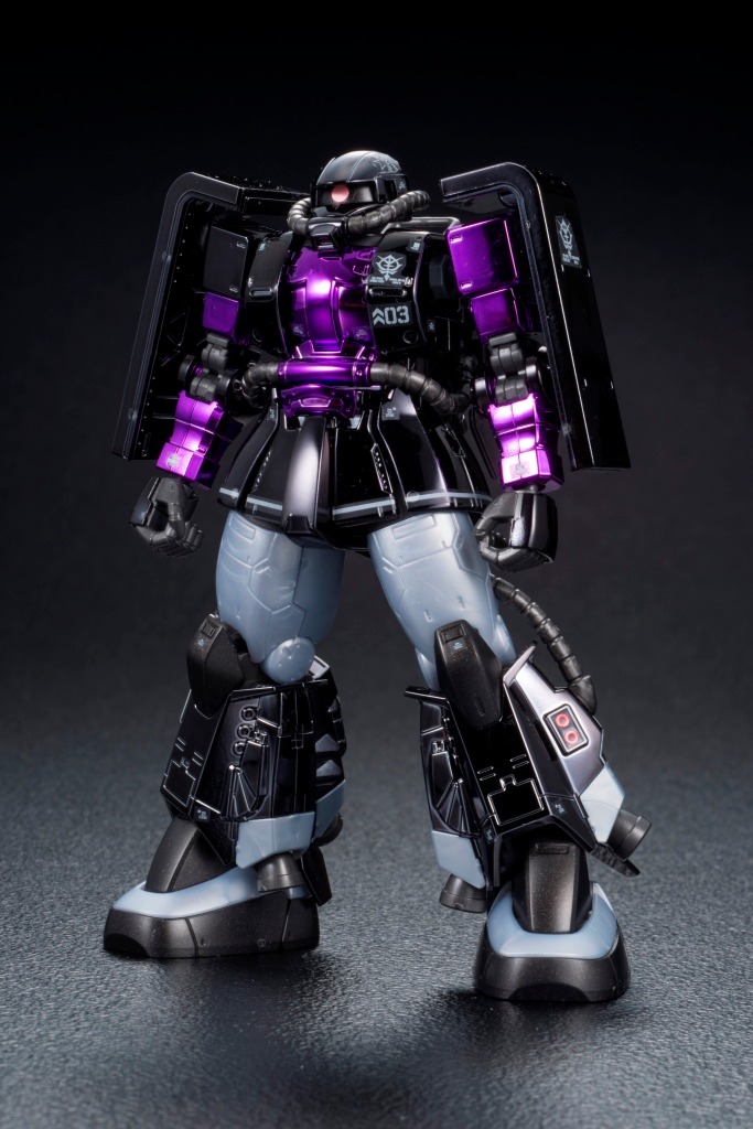 イベント限定「HG 1/144 MS-06R-1A 高機動型ザクII 黒い三連星メタリックVer. （機動戦士ガンダム THE ORIGIN）」