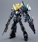 イベント限定「HGUC 1/144 ユニコーンガンダム2号機バンシィ・ノルン（デストロイモード）グリーンフレーム チタニウムフィニッシュ Ver.」