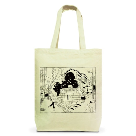 「VVオリジナル トーキョーエイリアンブラザーズトートバッグ」