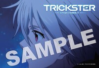 アニマックスカフェ秋葉原店にてプレゼントされるポストカード。