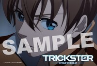 アニマックスカフェ秋葉原店にてプレゼントされるポストカード。