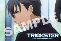 アニマックスカフェ秋葉原店にてプレゼントされるポストカード。