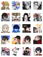 LINEスタンプ「文豪ストレイドッグス」