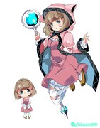 ねこみんとによるマンガ版「私、能力は平均値でって言ったよね！」のポーリン。