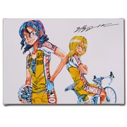 「『弱虫ペダル』キャンバスパネル 手嶋純太＆青八木一」