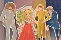 「大和和紀画業50周年記念原画展 in 東武百貨店池袋店」の様子。