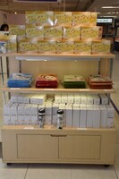 「大和和紀画業50周年記念原画展 in 東武百貨店池袋店」の様子。