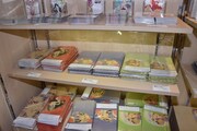「大和和紀画業50周年記念原画展 in 東武百貨店池袋店」の様子。