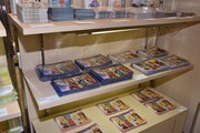「大和和紀画業50周年記念原画展 in 東武百貨店池袋店」の様子。