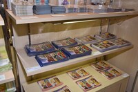 「大和和紀画業50周年記念原画展 in 東武百貨店池袋店」の様子。