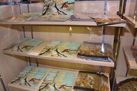 「大和和紀画業50周年記念原画展 in 東武百貨店池袋店」の様子。