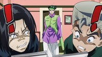 「ジョジョの奇妙な冒険 ダイヤモンドは砕けない」第14話より。