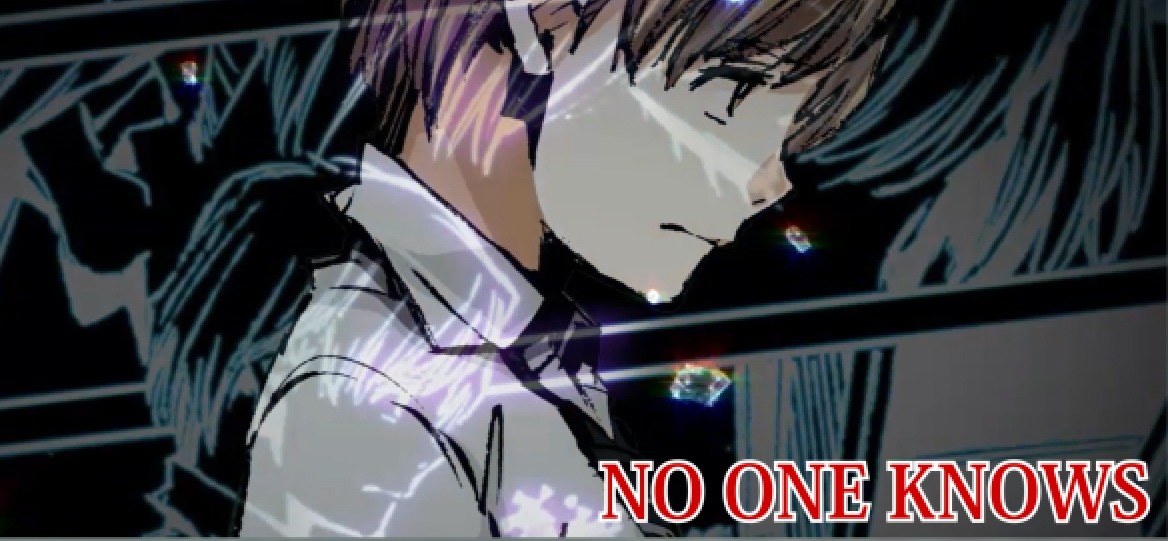 ミュージックビデオ「NO ONE KNOWS」より。