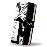 「『セトウツミ』全面印刷手帳型iPhone・スマホケース [田中真二]」