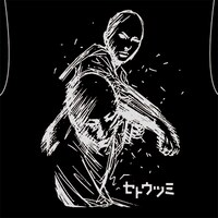 「『セトウツミ』両面プリントTシャツ [ラクガキ攻防戦]」